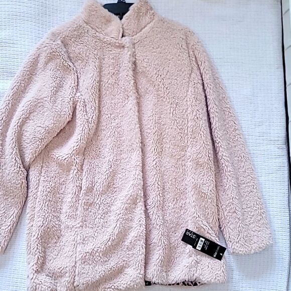 NWT, Women's Triple Star Coat with matching scarf - Picture 2 of 7